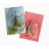 Pictura Gaëlle Boissonnard Conjunto de 2 Cuadernos A6 - Acabado en Barniz de Relieve UV Grueso - 10.5x15cm - Cuaderno Blanco y a Rayas - Papel Certificado FSC