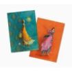 Pictura Gaëlle Boissonnard Conjunto de 2 Cuadernos A6 - Acabado en Barniz de Relieve UV Grueso - 10.5x15cm - Dos Cuadernos de 48 Paginas - Papel Certificado FSC