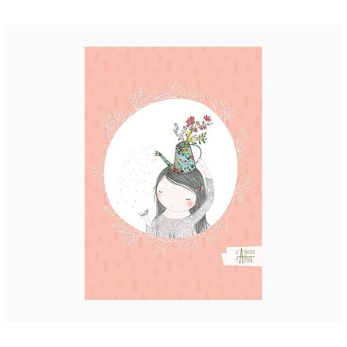 Pictura Cuaderno A6 - 105x150mm - 48 Paginas con Lineas - Papel Certificado FSC