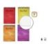 Golden Cuaderno Espiral Superior 8º Apaisado 80 Hojas 60gr Cuadricula 4x4 - Tapa Plastificada - Margen Remarcado - Colores Surtidos