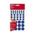 Apli Pack de 864 Gomets de Diferentes Colores, Formas y Tamaños - Adhesivo Permanente - Desarrollo Psicomotor - Calidad y Seguridad Certificada