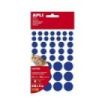 Apli Pack de 864 Gomets de Diferentes Colores, Formas y Tamaños - Adhesivo Permanente - Desarrollo Psicomotor - Calidad y Seguridad Certificada