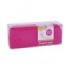 Apli Estuche de Silicona Fluor Collection - Tacto Suave - Cremallera - Flexible y Moldeable - Resistente al Agua - Facil de Limpiar - Color Rosa Fluorescente