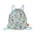 Apli Bolsa de Tela con Cierre de Cordon - Dibujos de Animales - Ideal para Guarderia, Cole o Excursiones