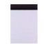 Apli Pack de 50 Bolsas de Polipropileno Opacas con Cierre Adhesivo - Alta Resistencia - Flexibles - Opacas para Privacidad - Color Blanco