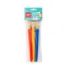 Apli Pack de 3 de Pinceles Jumbo para Niños - Punta Redonda - Cerdas Sinteticas - Ideal para Desarrollo Creativo y Colaborativo