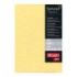 Apli Pack de 100 Hojas de Papel Pergamino - 95gr - Diseño Doble Cara - Ideal para Invitaciones, Diplomas y Manualidades - Compatible con Impresoras Inkjet, Laser y Fotocopiadoras - Color Oro