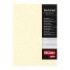 Apli Pack de 100 Hojas de Papel Pergamino - 95gr - Diseño Doble Cara - Ideal para Invitaciones, Diplomas y Manualidades - Compatible con Impresoras Inkjet, Laser y Fotocopiadoras - Color Champan