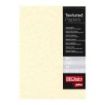 Apli Pack de 100 Hojas de Papel Pergamino - 95gr - Diseño Doble Cara - Ideal para Invitaciones, Diplomas y Manualidades - Compatible con Impresoras Inkjet, Laser y Fotocopiadoras - Color Champan