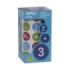 Apli Rollo de Gomets Redondos ABC Adhesivo Removible - Letras Minusculas y Signos - 900 Gomets - Fomenta Aprendizaje y Concentracion - Alta Calidad y Seguridad - Colores Surtidos