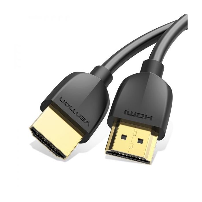 Vention Cable HDMI Macho a HDMI Macho 2.0 4K Portatil - 2m - Color Negro