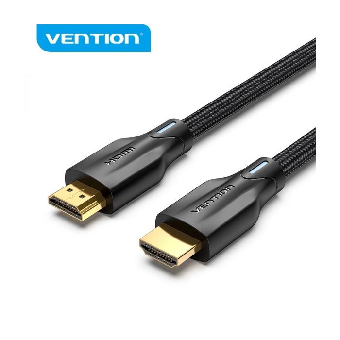 Vention Cable HDMI Macho a HDMI Macho 2.1 8K - 2m - Color Negro