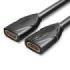 Vention Cable Alargador HDMI Hembra a HDMI Hembra 4K 2.0 - 0.50m - Color Negro