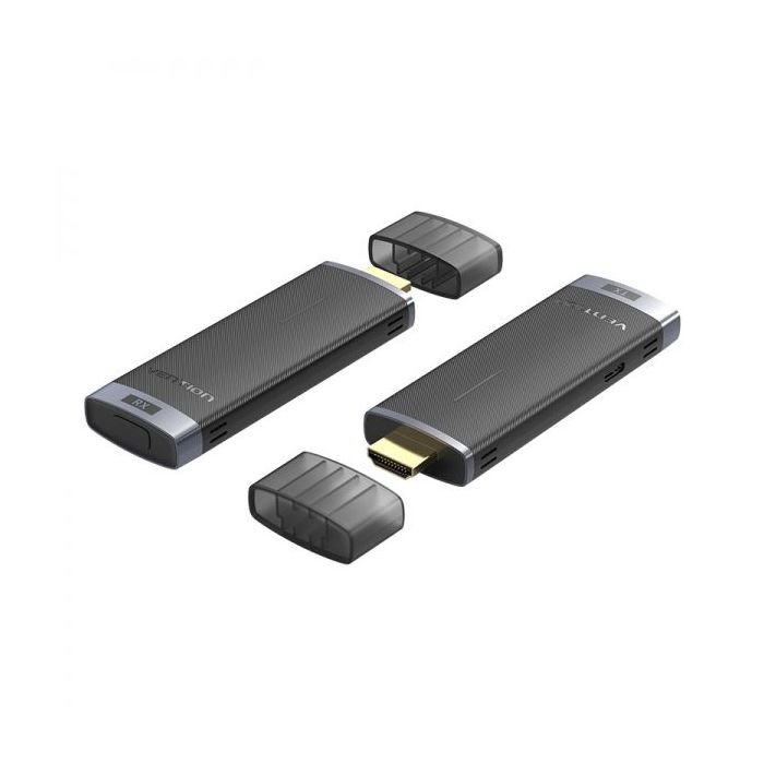 Vention HDMI Wireless 5G - Conexion Inalambrica HDMI - Color Negro