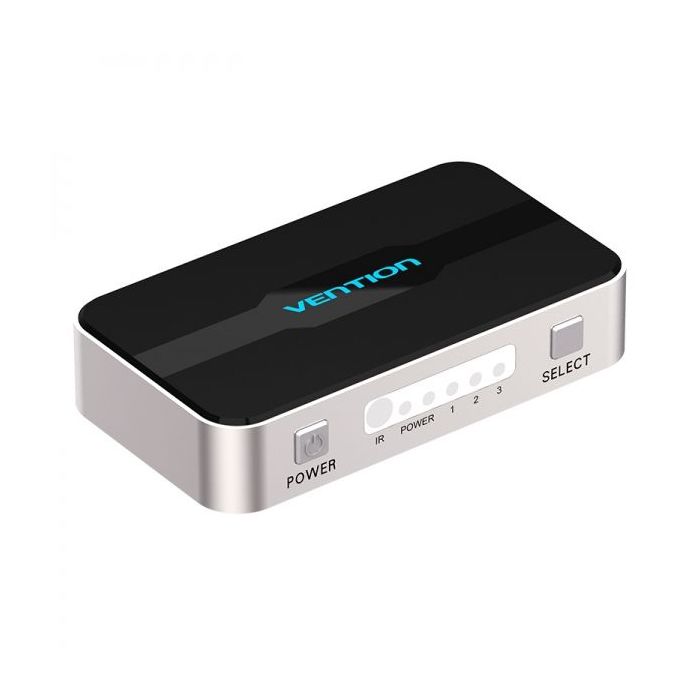 Vention Duplicador HDMI Macho a 4xHDMI Hembra - Color Gris