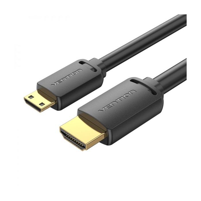 Vention Cable HDMI 2.0 4K HDMI Macho a Mini HDMI Macho - 2m - Color Negro