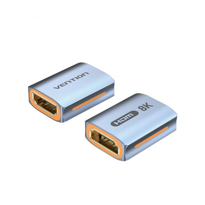 Vention Adaptador HDMI Hembra a HDMI Hembra 2.1 8K - Color Azul