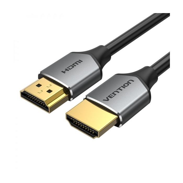Vention Cable HDMI Macho a HDMI Macho 2.0 4K - 1m - Color Gris