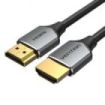 Vention Cable HDMI Macho a HDMI Macho 2.0 4K - 1m - Color Gris