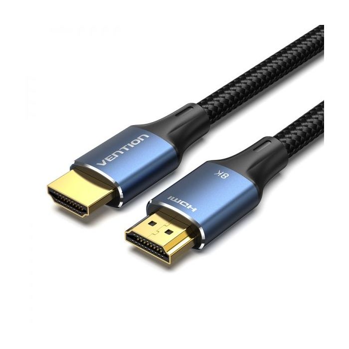 Vention Cable HDMI Macho a HDMI Macho 2.1 8K - 2m - Color Azul