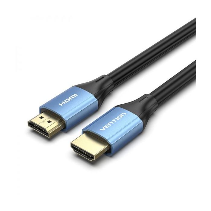 Vention Cable HDMI Macho a HDMI Macho 2.0 4K - 0.75m - Color Azul