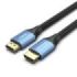 Vention Cable HDMI Macho a HDMI Macho 2.0 4K - 3m - Color Azul