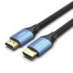 Vention Cable HDMI Macho a HDMI Macho 2.0 4K - 5m - Color Azul