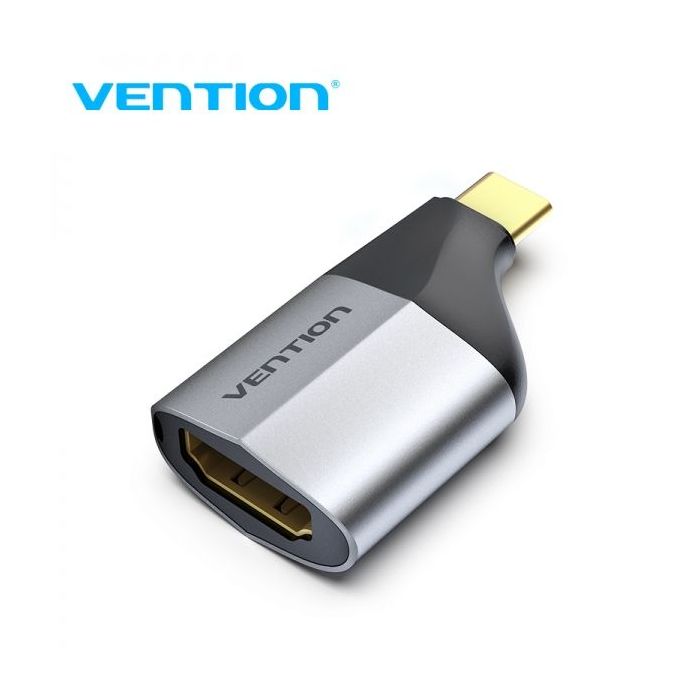 Vention Adaptador USB-C Macho a HDMI Hembra - Color Gris