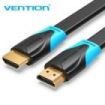 Vention Cable Plano HDMI 2.0 Macho a Macho 4K - 1.5m - Color Negro