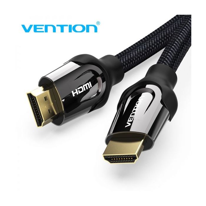 Vention Cable HDMI Macho a HDMI Macho 2.0 4K - 0.75m - Color Negro