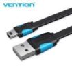 Vention Cable USB 2.0 Macho a Mini USB Macho - 0.5m - Azul y Negro
