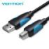 Vention Cable USB 2.0 Macho a USB-B Macho para Impresora - 1m - 480mbps - Color Negro