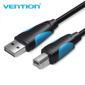 Vention Cable USB 2.0 Macho a USB-B Macho para Impresora - 3m - 480mbps - Color Negro