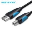 Vention Cable USB 2.0 Macho a USB-B Macho para Impresora - 3m - 480mbps - Color Negro