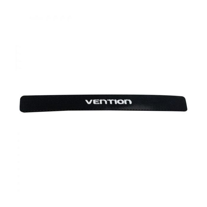 Vention Pack de 20 Tiras Organizadoras - Color Negro