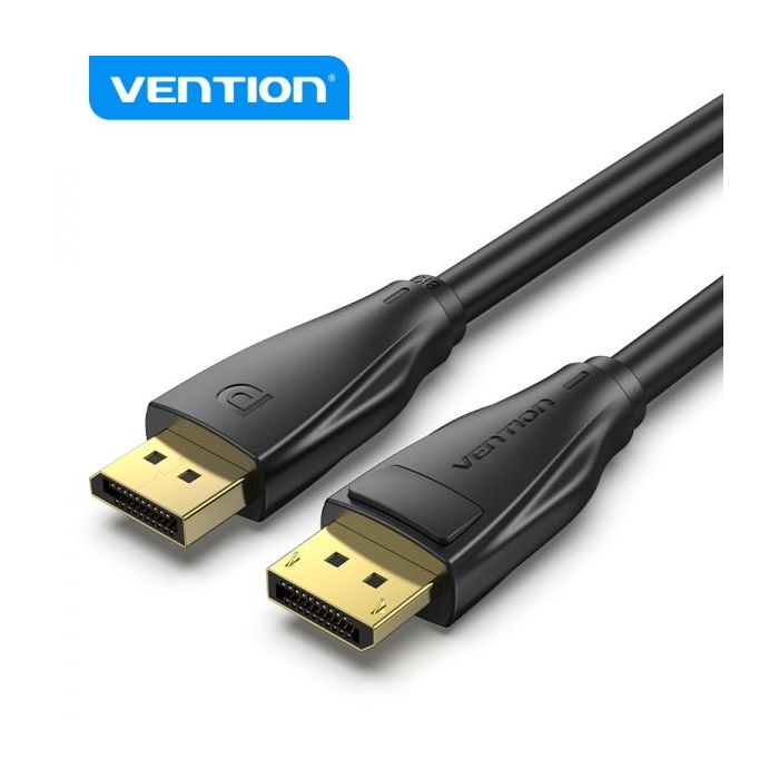 Vention Cable Displayport Macho a Displayport Macho 1.4 8K - 2m - Color Negro