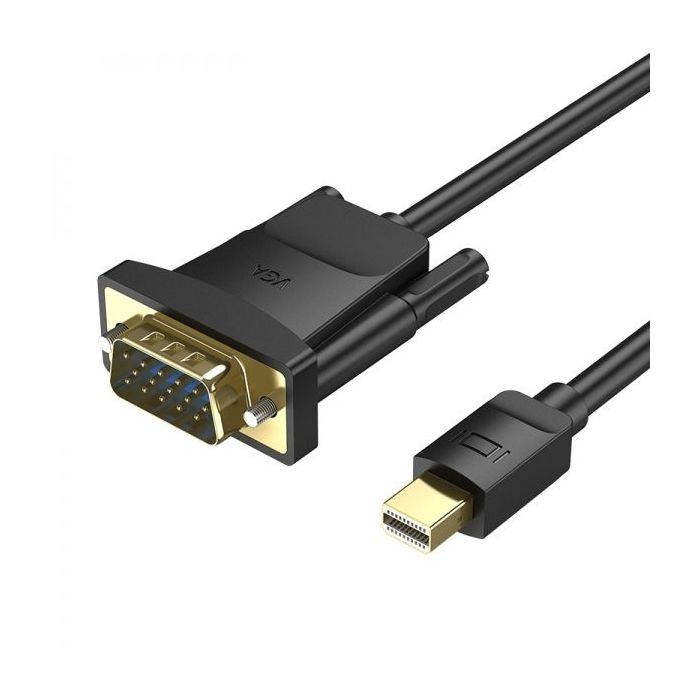 Vention Cable Mini DP Macho a VGA Macho - 1.5m - Color Negro