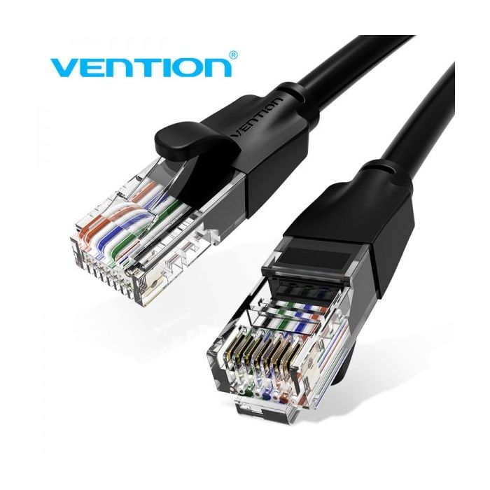Vention Cable de Red UTP RJ45 Cat6 - 35m - Color Negro