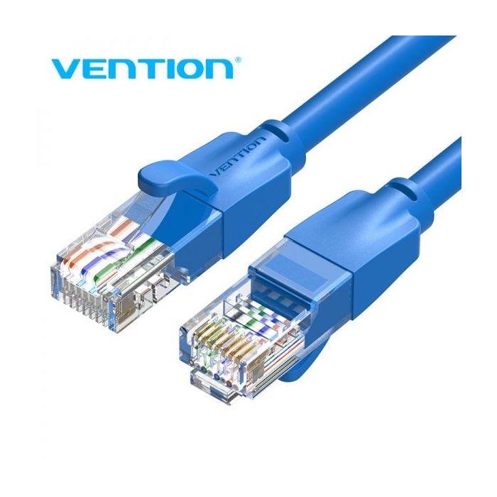 Vention Cable de Red UTP RJ45 Cat.6 - 1m - Color Azul