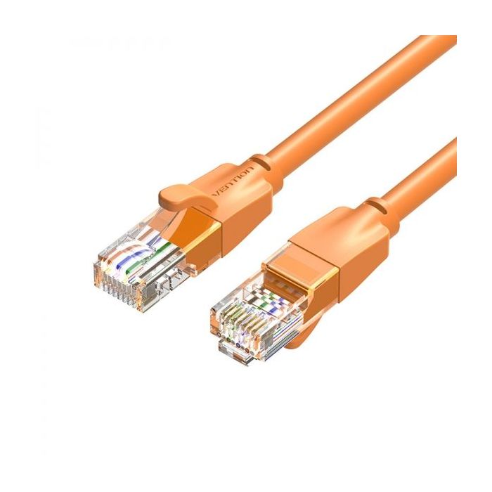 Vention Cable de Red RJ45 UTP Cat.6 - 2m - Color Naranja