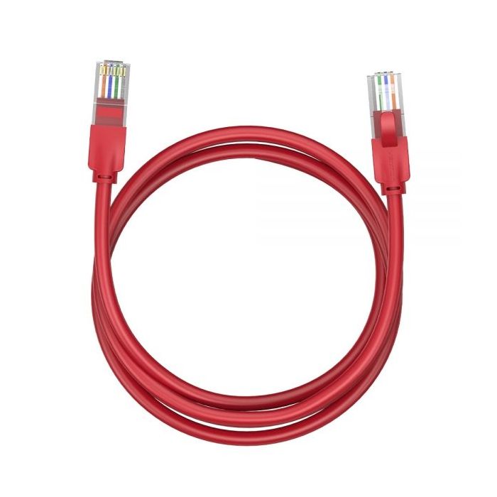 Vention Cable de Red RJ45 UTP Cat.6 - 2m - Color Rojo
