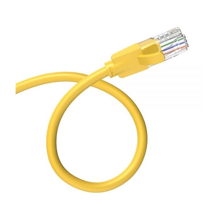 Vention Cable de Red UTP RJ45 Cat.6 - 2m - Color Amarillo