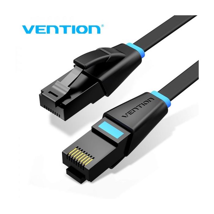 Vention Cable de Red RJ45 UTP Cat.6A - 0.5m - Color Negro
