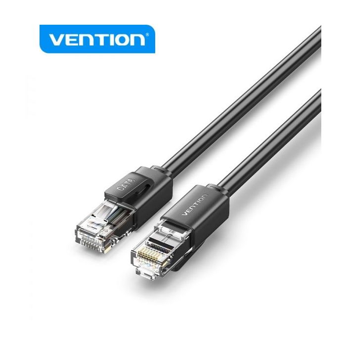 Vention Cable de Red Cat6 UTP Patch - 0.5m - Color Negro