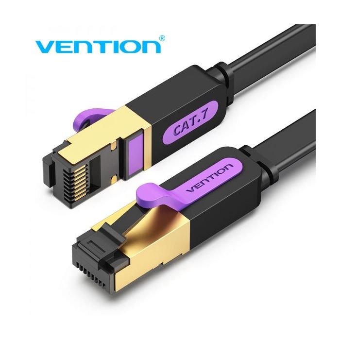 Vention Cable de Red STP RJ45 Cat.7 - 5m - Color Negro