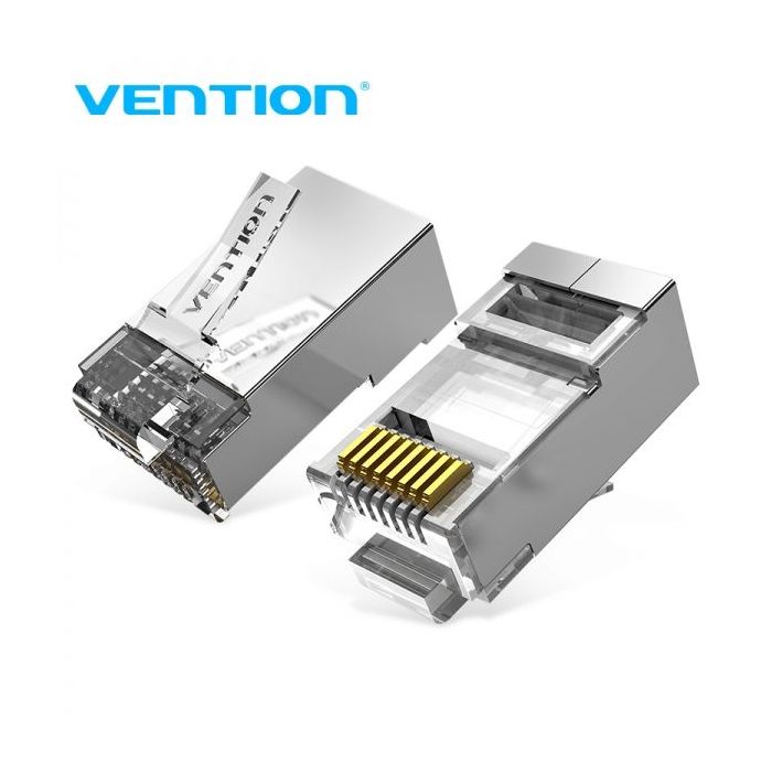 Vention Pack de 10 Conectores de Red FTP RJ45 Cat.6A