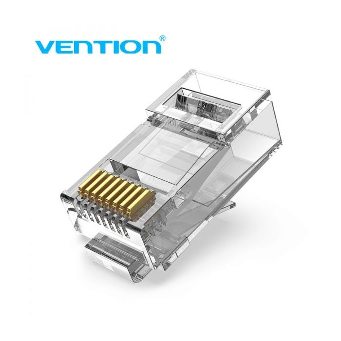 Vention Pack de 10 Conectores de Red UTP RJ45 Cat.6A