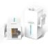 Vention Pack de 5 Conectores de Red UTP RJ45 Cat6 - Color Blanco