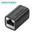 Vention Adaptador Conector RJ45 Cat7 FTP Hembra a Hembra - Color Negro