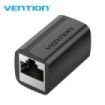 Vention Adaptador Conector RJ45 Cat7 FTP Hembra a Hembra - Color Negro